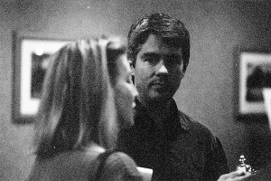 Andy Abrahams Wilson & Kris Newby - Photograph Kenneth Liegner, M.D.